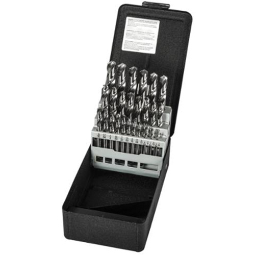 Screw Machine Drill Bit Set, 29 Pieces, High Speed Steel Equipment World