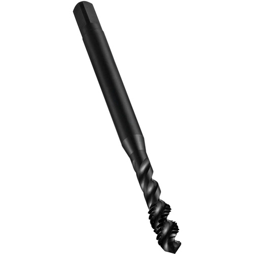 Spiral Flute Tap, High Speed Cobalt, M4x0.7 Thread, 2-1/8" L Equipment World