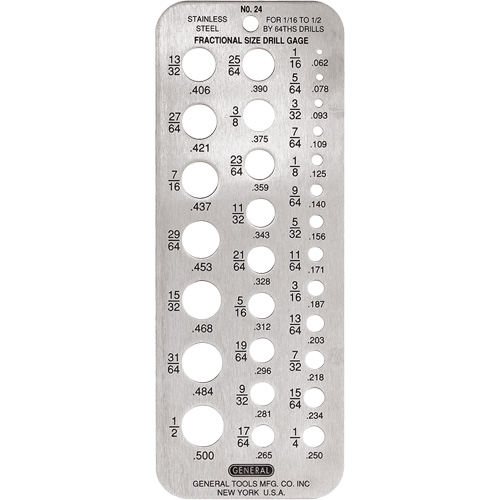 Hobby Drill Gauge Equipment World