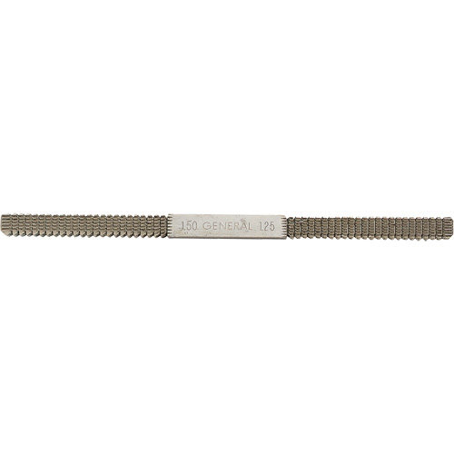 Metric Thread Repair File, Square Equipment World