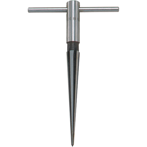 T-Handle Reamer, #130, Straight Flute, Steel, Taper Shank Equipment World