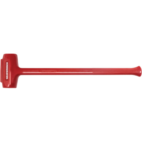 One-Piece Dead Blow Hammers-Sledge, 8 lbs., Textured Grip, 30" L Equipment World