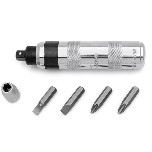 6-Piece Impact Driver Set Equipment World