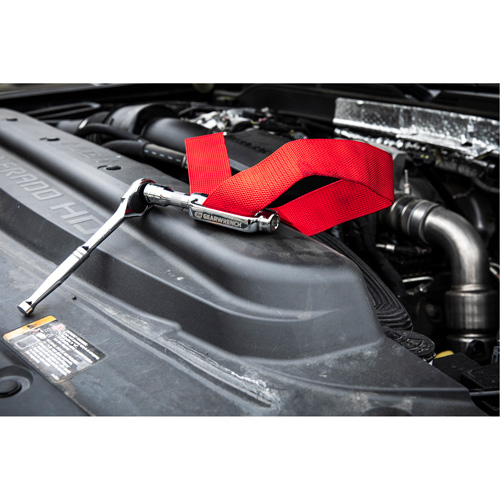 3/8" & 1/2" Drive Heavy-Duty Oil Filter Strap Wrench Equipment World