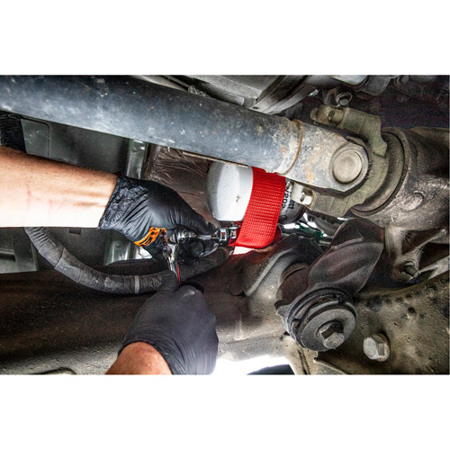 3/8" & 1/2" Drive Heavy-Duty Oil Filter Strap Wrench Equipment World
