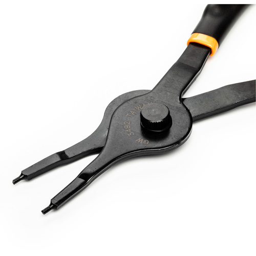 12-Piece Fixed Tip Convertible Snap Ring Plier Set Equipment World