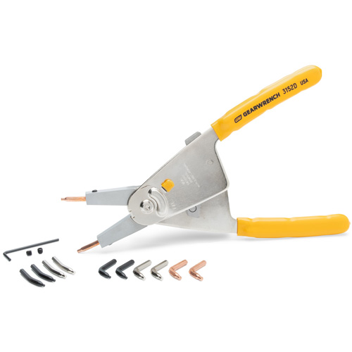 Extra Large Universal Convertible Retaining Ring Pliers Equipment World