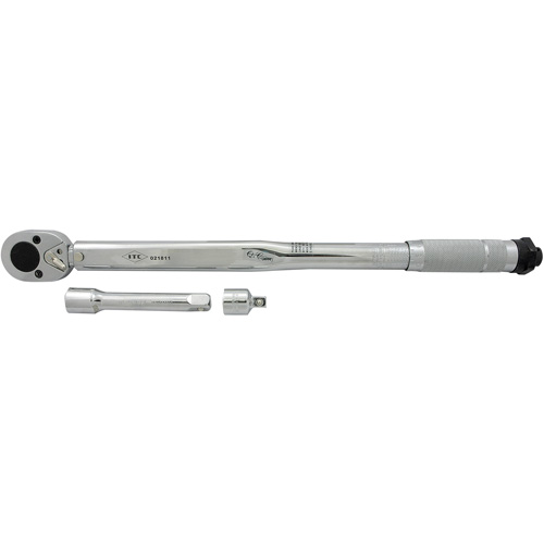 ITW-2063 Torque Wrench, Click, 1/2" Square Drive, 10 - 150 ft-lbs. Equipment World