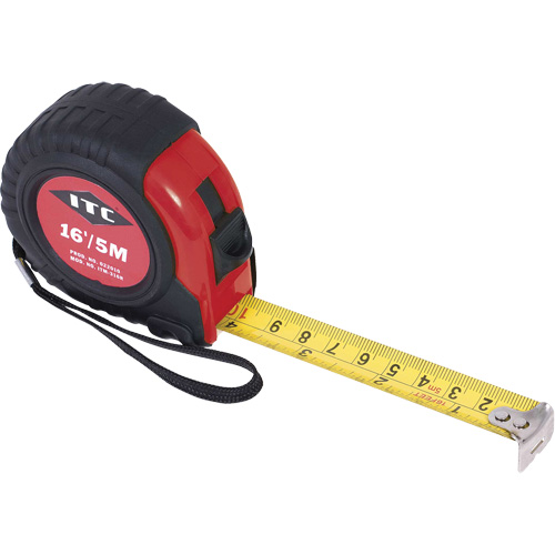 ITM-316R Metric Tape Measure, 3/4" x 16' Equipment World
