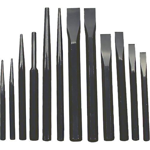 IPC-12 Jumbo Punch & Chisel Set, 12 Pieces Equipment World