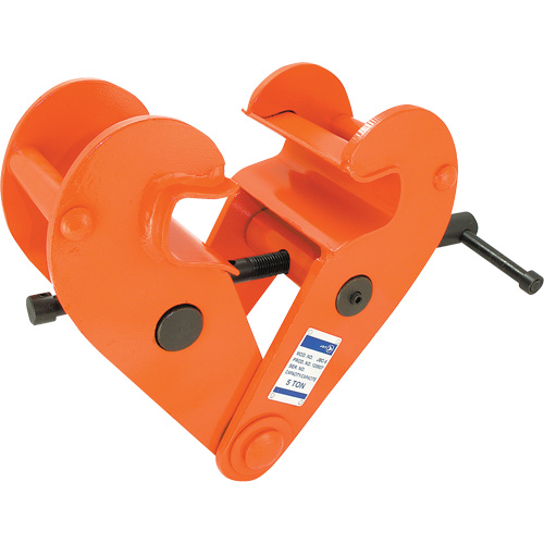 5-Ton Heavy-Duty Beam Clamp with Locking Screw Equipment World