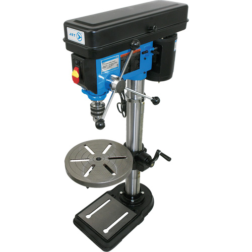 12-Speed Bench Drill Press, 13-1/4", 5/8" Chuck, 3000 RPM Equipment World
