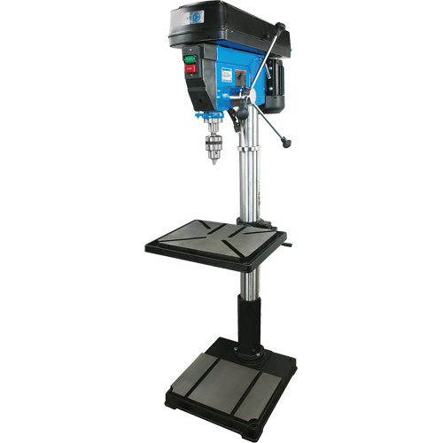 JDP-22F Floor Drill Press, 22", 3/4" Chuck, 4200 RPM Equipment World