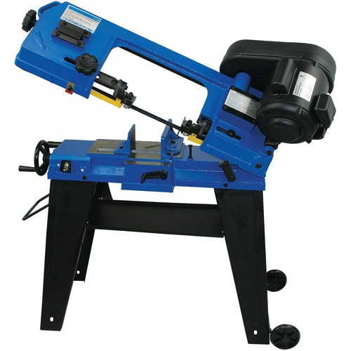 4" x 6" Horizontal/Vertical Bandsaw Equipment World