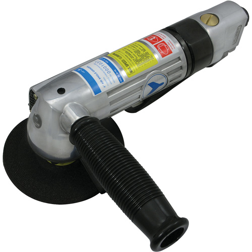 Meuleuse &agrave; angle, Roue 4", Entr&eacute;e 1/4" NPT, 11000 Tr/min Equipment World