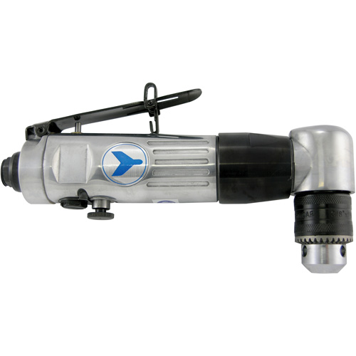 Perceuse &agrave; t&ecirc;te angulaire r&eacute;versible robuste, mandrin 3/8", Tr/min &agrave; vide 1700 Equipment World