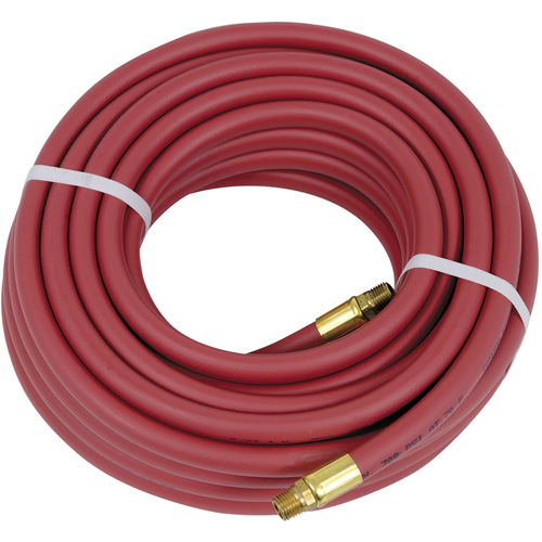 Heavy-Duty Air Hose, Air, PVC, 3/8" dia. x 50', 300 psi, 1/4 NPT Equipment World