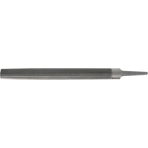 File, Half Round, 6" L, Second Cut Equipment World