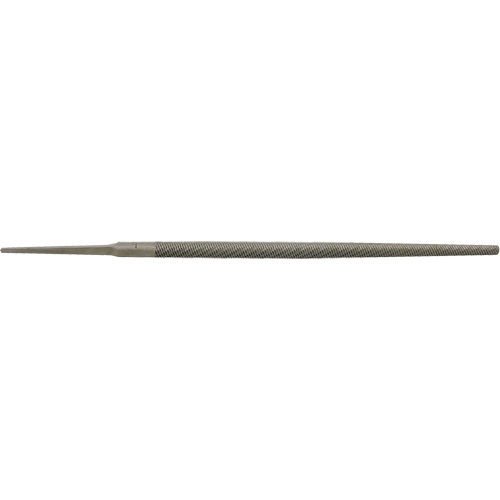 File, 6" L, Round, Second Cut Equipment World