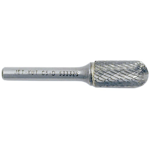 Fraise JET-KUT &agrave; bout sph&eacute;rique, 3/8" dia., 3/4" profondeur de la coupe Equipment World