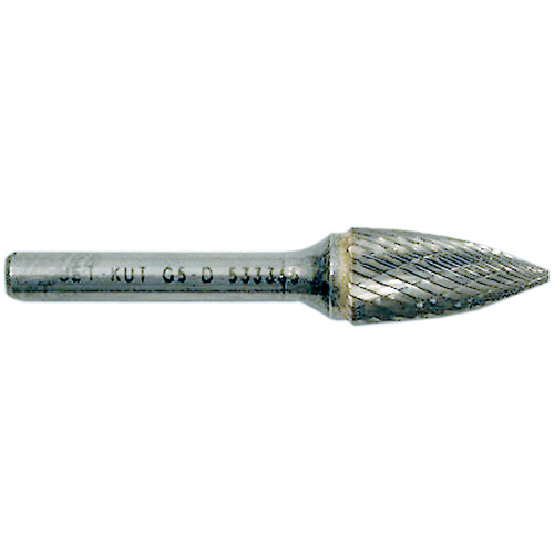 Tree Burr, 1/4" Dia., 1/4" Shank, 5/8" Depth of Cut Equipment World