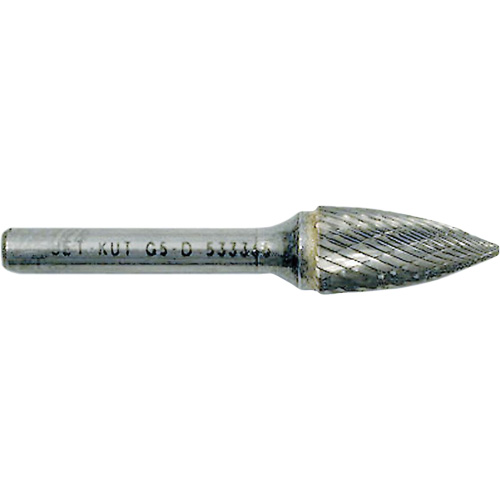 Tree Burr, 1/2" Dia., 1/4" Shank, 1" Depth of Cut Equipment World