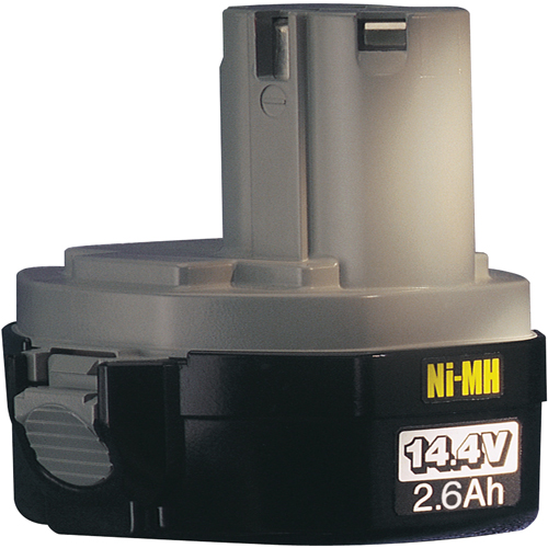 Pod-Style Battery, Ni-MH, 14.4 V, 2.6 A Equipment World