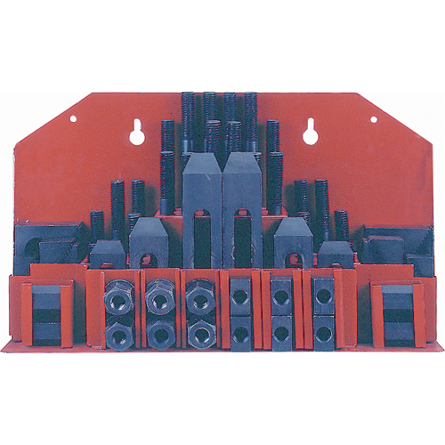 52-Pc. Clamping Kits Equipment World