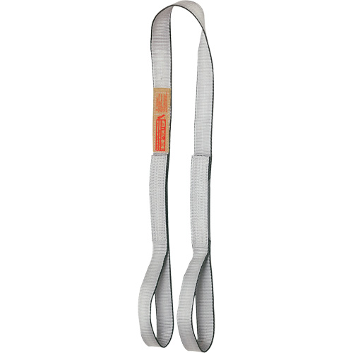 Nylon Web Sling, Double Eye, 4" W x 10' L Equipment World