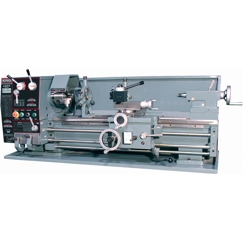 Gearhead Metal Lathes, 65" L x 28" W x 28" H Equipment World