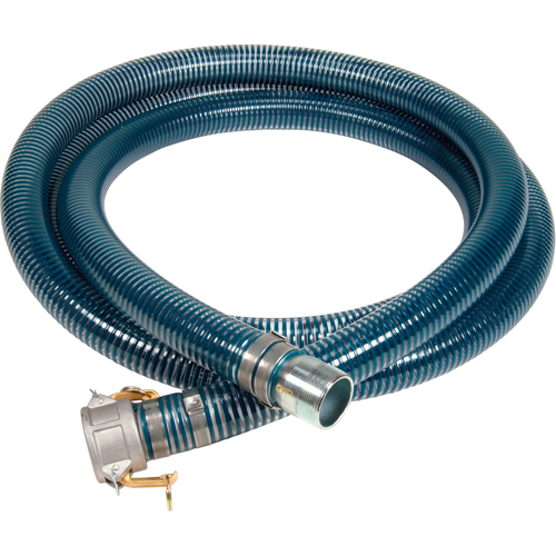 PVC Suction & Discharge Hoses, 1-1/2" x 300" Equipment World