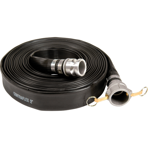 Contraflex Water Discharge Hoses, 2" x 300" Equipment World