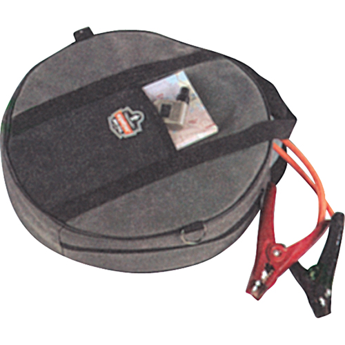 Cable Organizer, Polyester, 1 Pockets, Black Equipment World