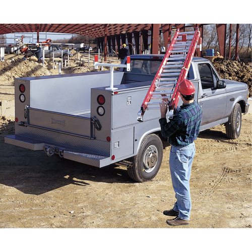 WEATHER GUARD Ladder Rack Service Body Rack Aluminum Equipment World