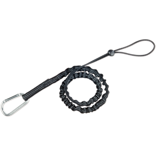 Squids&reg; 3100 Tool Lanyard, Bungee, Carabiner/Loop Equipment World