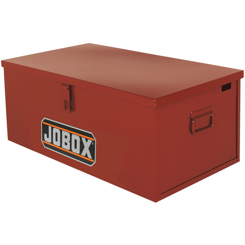 Welder's Box & Small Chest, 30" x 16" x 12", Steel, Red Equipment World