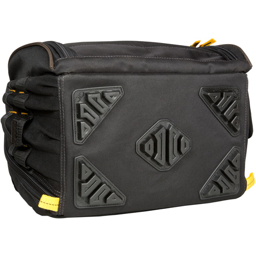 Techgear 53-Pocket Tool Backpack, 16" L x 13-1/4" W, Black, Polyester Equipment World