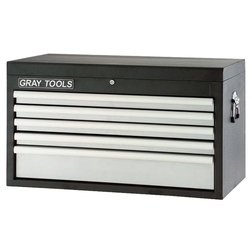 Coffre sup&eacute;rieur - 5 tiroirs, 33-1/2" la, 5 tiroirs, Noir Equipment World