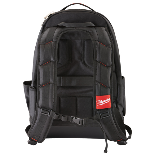 Jobsite Backpack, 20" L x 16" W, Black, Ballistic Equipment World