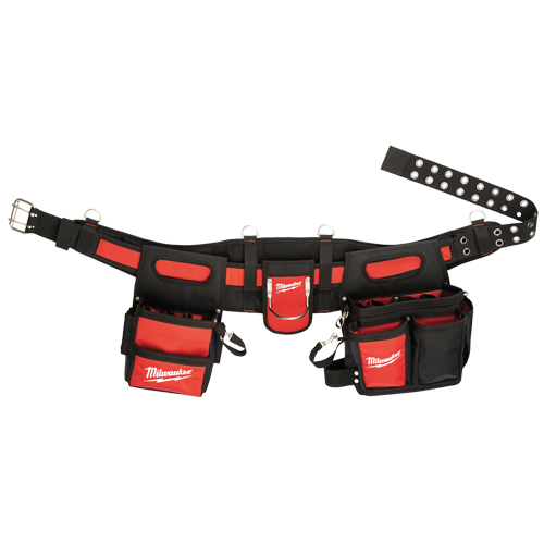 Electricians Work Belt, Nylon, Black Equipment World
