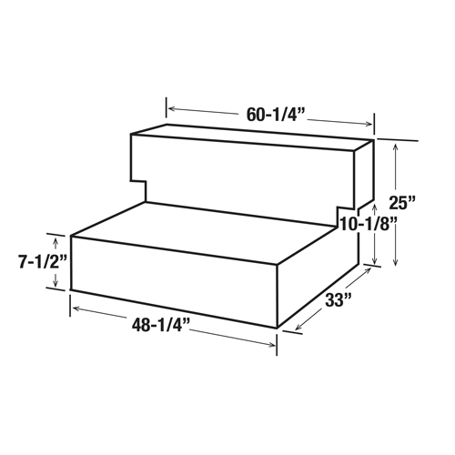 Steel Fuel Transfer Tank, Steel, 100 Gal. Capacity, White Equipment World