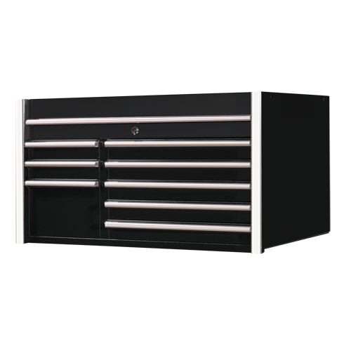 RX Series Tool Chest, 41" W, 8 Drawers, Black Equipment World