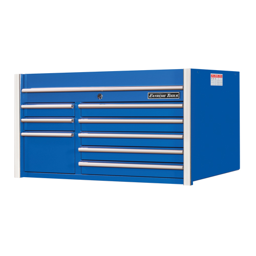 RX Series Tool Chest, 41" W, 8 Drawers, Blue Equipment World