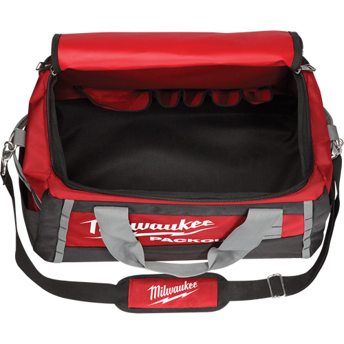 Packout Tool Bag, Ballistic Nylon, 8 Pockets, Black/Red Equipment World