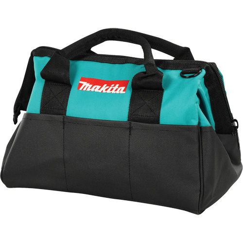 Tool Bag, Nylon, 1 Pockets, Black/Blue Equipment World
