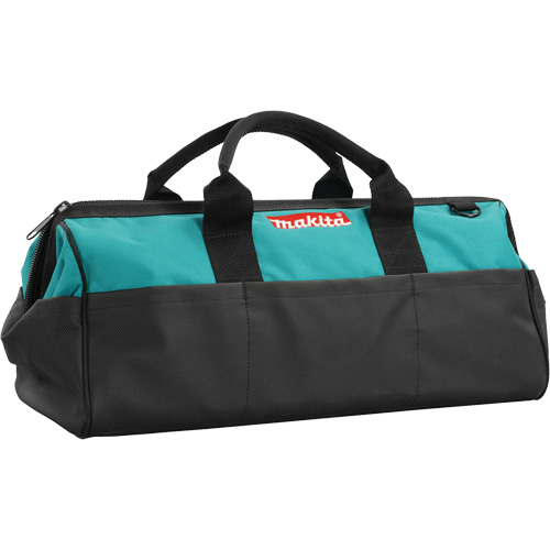 Tool Bag, Nylon, 1 Pockets, Black/Blue Equipment World