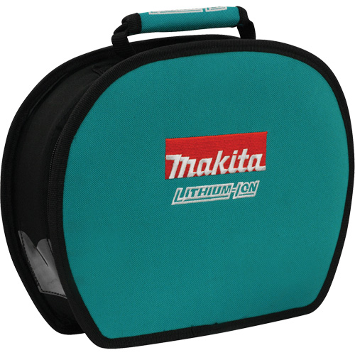 Soft Tool Case, Nylon, 1 Pockets, Black/Blue Equipment World