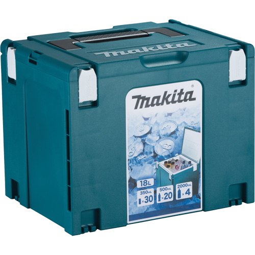 Extra-Large Interlocking Thermal Cooler Case, 18 L./ 19 qt./ 4.75 gal. Capacity Equipment World