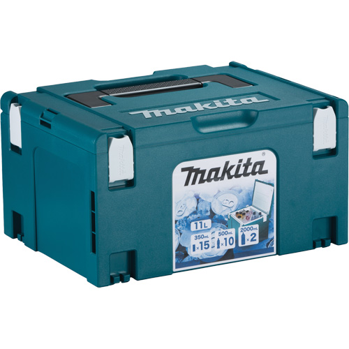 Large Interlocking Thermal Cooler Case, 11 L./ 11.62 qt./ 2.90 gal. Capacity Equipment World