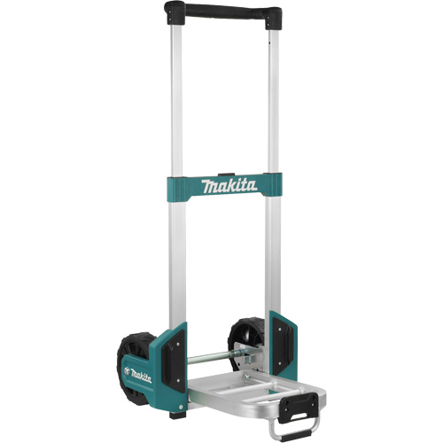 Trolley for Interlocking Cases, 11" W x 12" L, 276 lbs. Cap., Rubber Wheels Equipment World